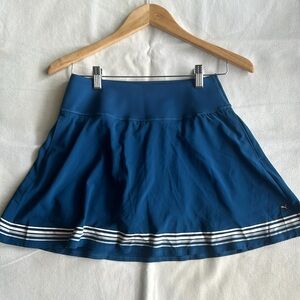 PUMA Women's PWRSHAPE Ribbon Golf Skirt Size XS NWT with Shorts attached